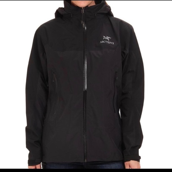 Arc'teryx Jackets & Blazers - Arc’teryx Zeta LT Hybrid Shell Black Jacket Small